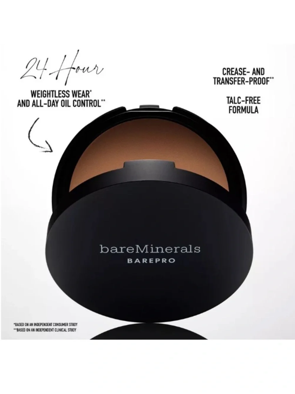 bareMinerals BAREPRO 24HR Wear Skin-Perfecting Powder Foundation - FAIR 15 WARM